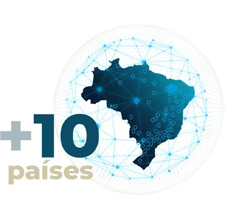A marca está em 10 países