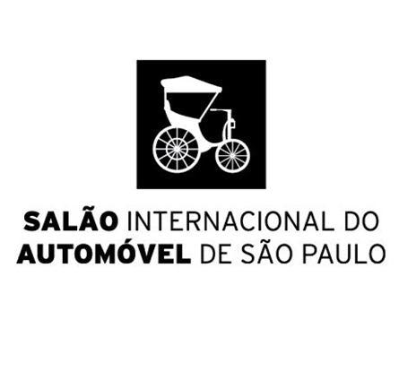 Logo salão de automóveis